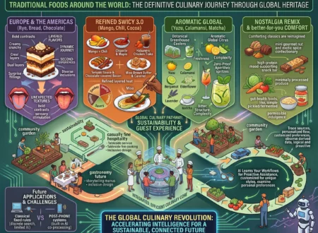 Traditional Foods Around the World The Definitive Culinary Journey Through Global Heritage
