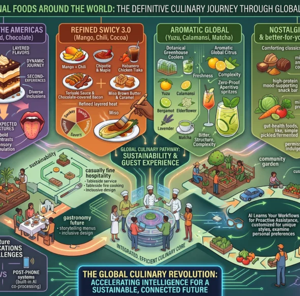 Traditional Foods Around the World The Definitive Culinary Journey Through Global Heritage