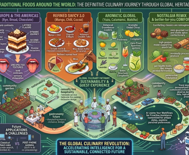 Traditional Foods Around the World The Definitive Culinary Journey Through Global Heritage
