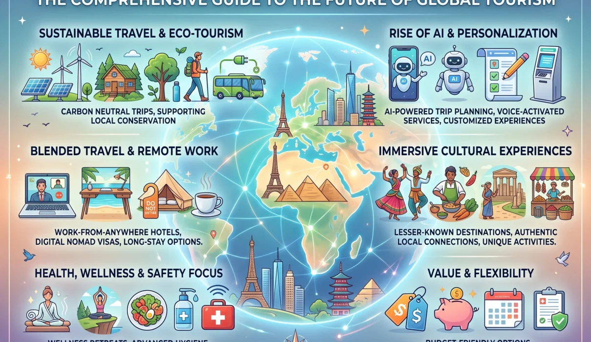 Travel Trends to Watch This Year The Comprehensive Guide to the Future of Global Tourism
