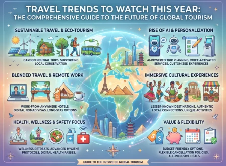 Travel Trends to Watch This Year The Comprehensive Guide to the Future of Global Tourism