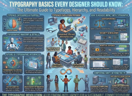 Typography Basics Every Designer Should Know The Ultimate Guide to Typefaces, Hierarchy, and Readability