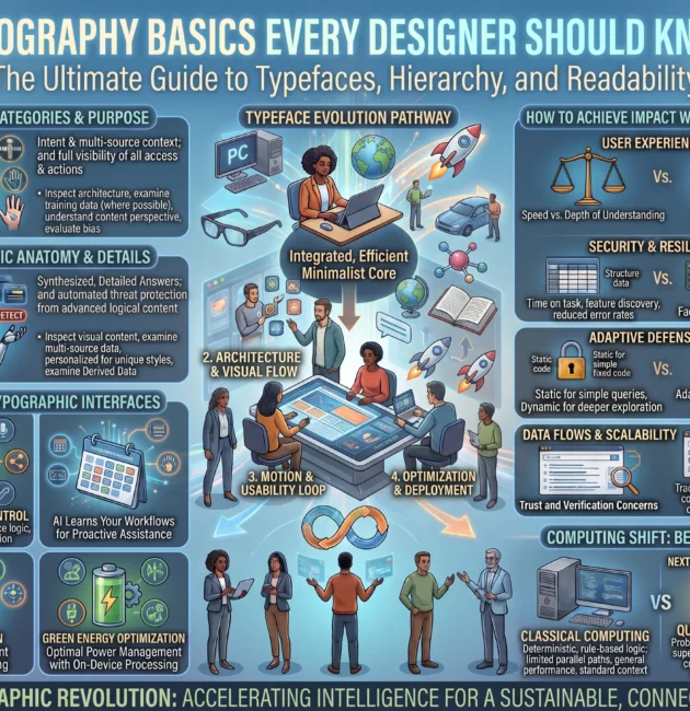 Typography Basics Every Designer Should Know The Ultimate Guide to Typefaces, Hierarchy, and Readability