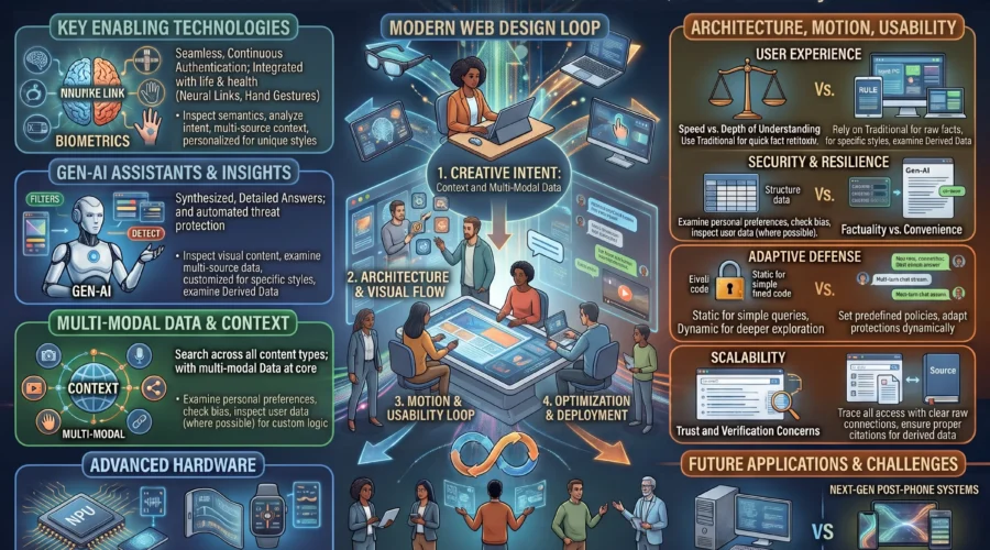 Web Design Trends for Modern Websites The Definitive Guide to Architecture, Motion, and Usability