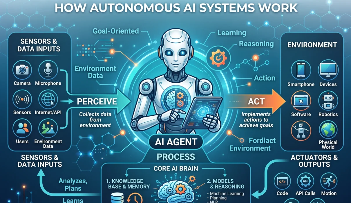 What Are AI Agents How Autonomous AI Systems Work