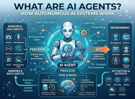 What Are AI Agents How Autonomous AI Systems Work