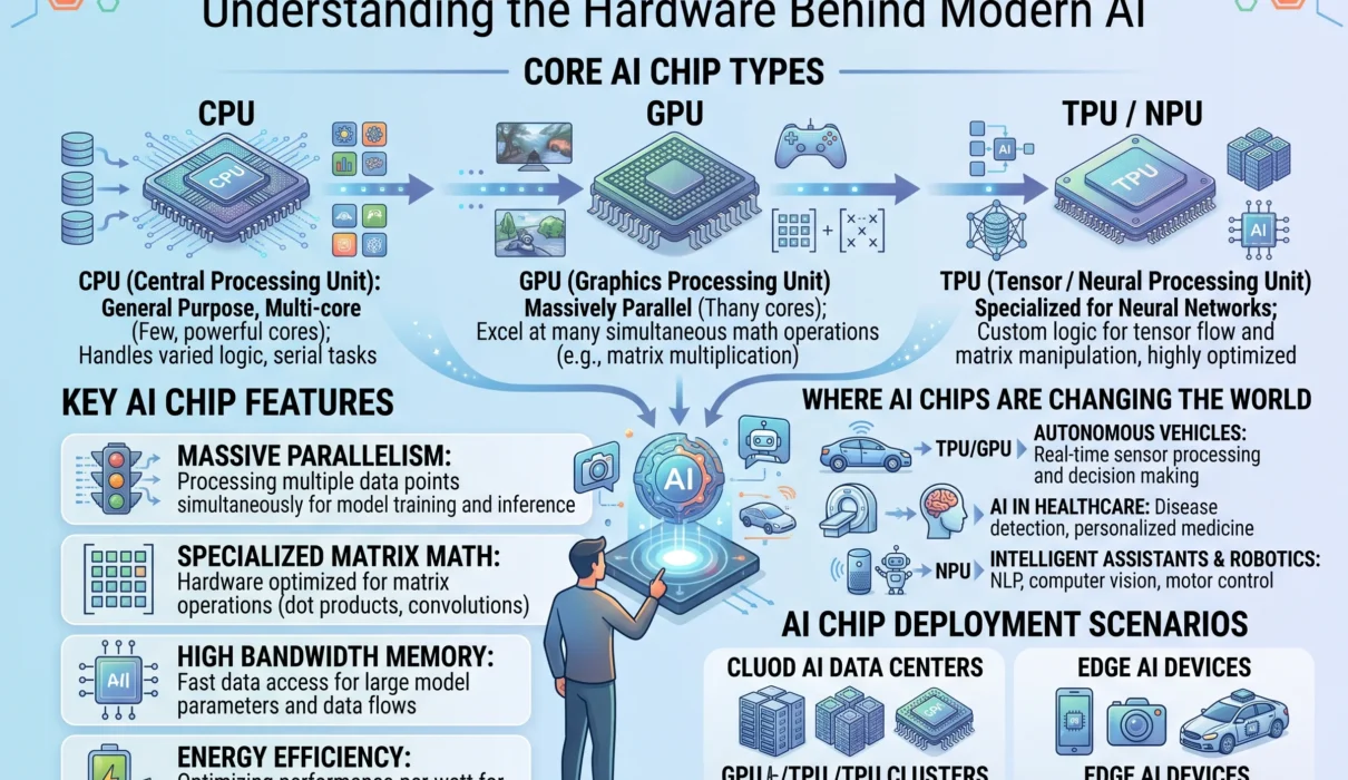 What Are AI Chips Understanding the Hardware Behind Modern AI