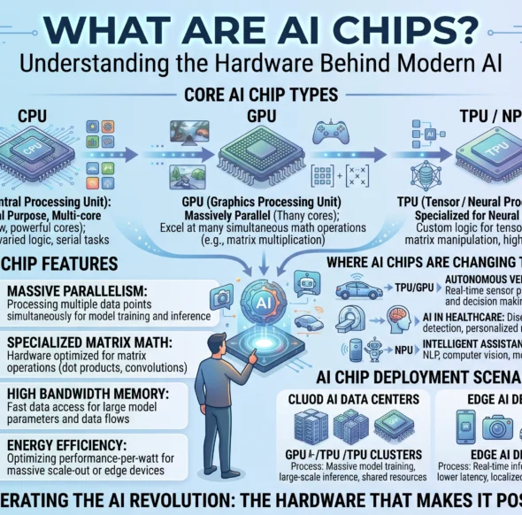 What Are AI Chips Understanding the Hardware Behind Modern AI