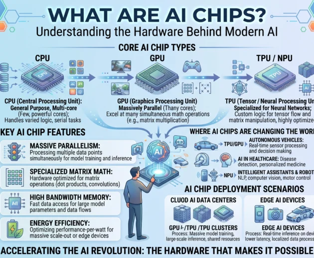 What Are AI Chips Understanding the Hardware Behind Modern AI