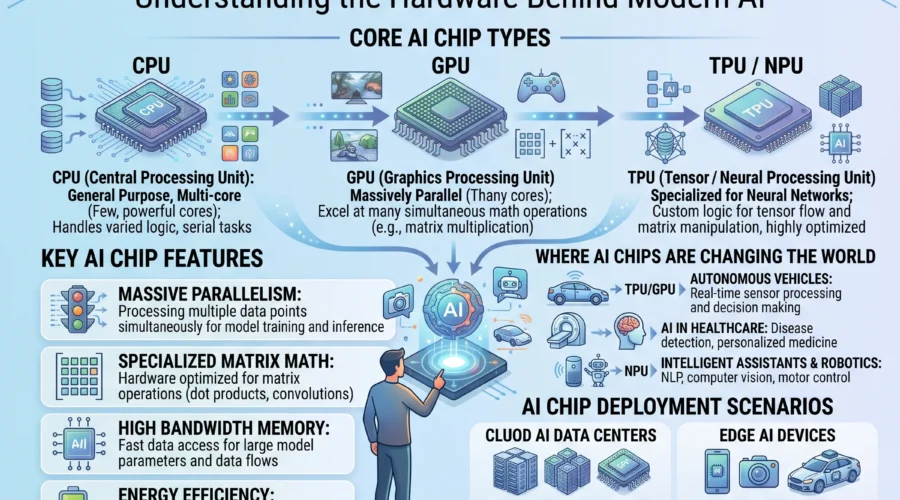 What Are AI Chips Understanding the Hardware Behind Modern AI