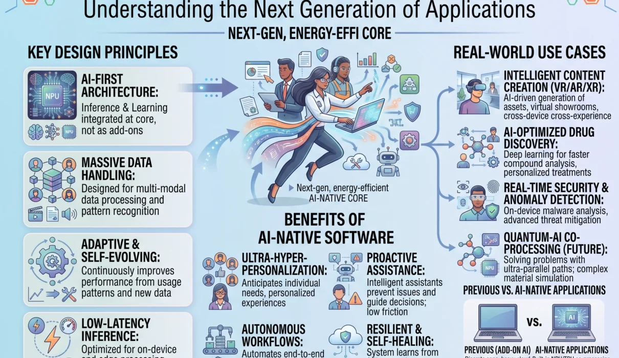 What Is AI-Native Software Understanding the Next Generation of Applications