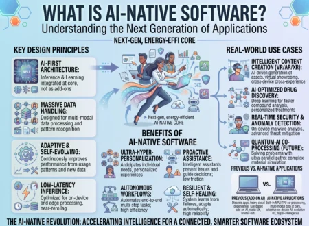 What Is AI-Native Software Understanding the Next Generation of Applications