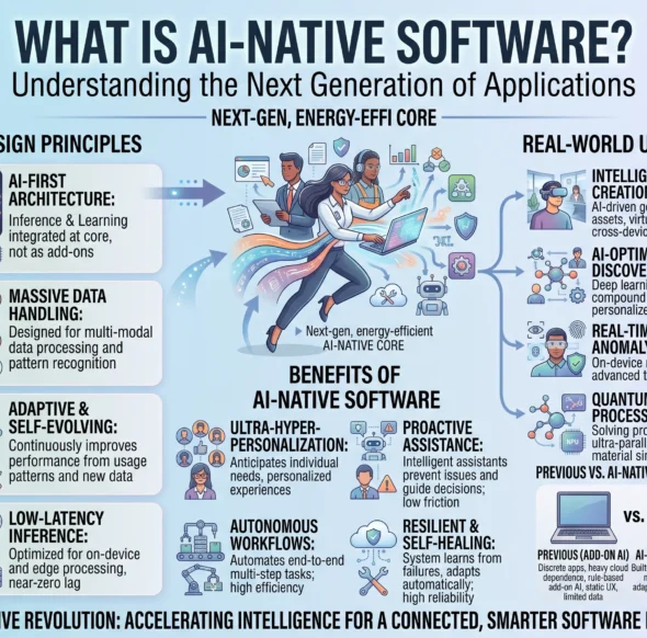 What Is AI-Native Software Understanding the Next Generation of Applications