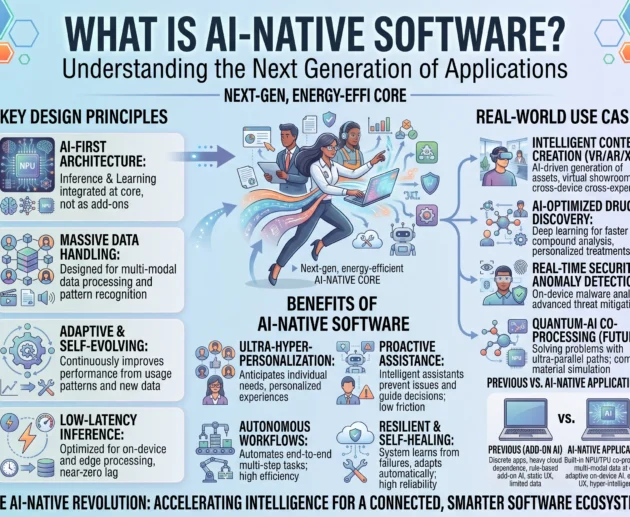 What Is AI-Native Software Understanding the Next Generation of Applications