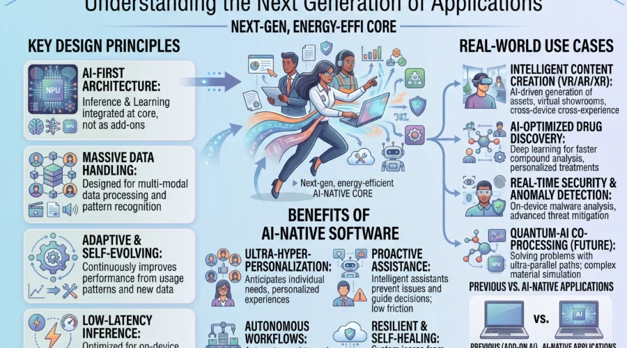 What Is AI-Native Software Understanding the Next Generation of Applications