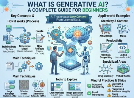 What Is Generative AI A Complete Guide for Beginners