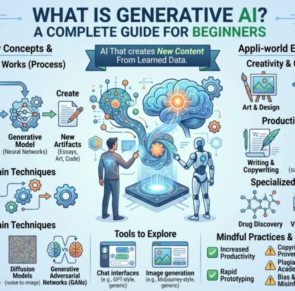 What Is Generative AI A Complete Guide for Beginners