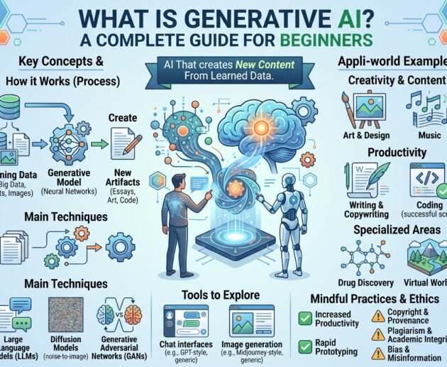 What Is Generative AI A Complete Guide for Beginners