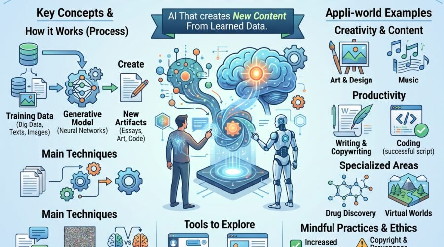 What Is Generative AI A Complete Guide for Beginners