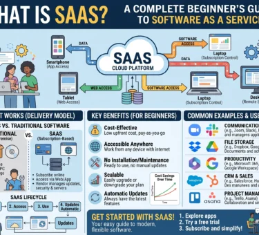 What Is SaaS A Complete Beginner's Guide to Software as a Service
