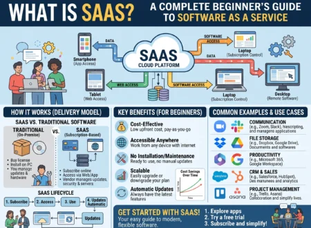 What Is SaaS A Complete Beginner's Guide to Software as a Service