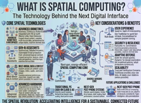 What Is Spatial Computing The Technology Behind the Next Digital Interface