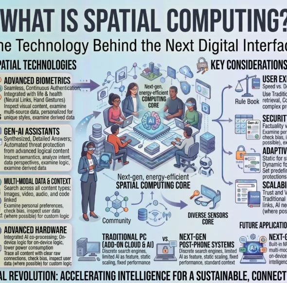 What Is Spatial Computing The Technology Behind the Next Digital Interface