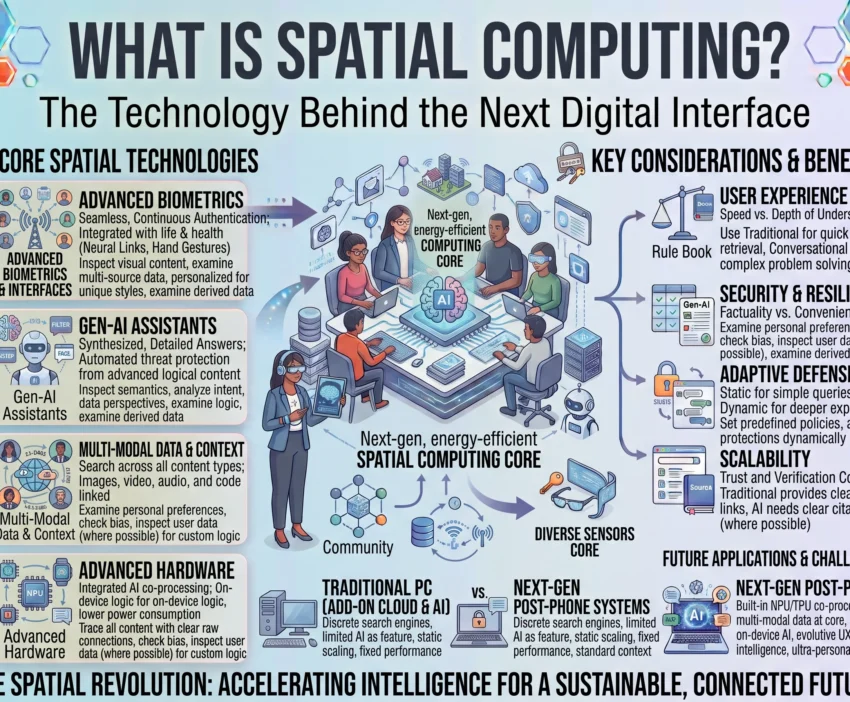 What Is Spatial Computing The Technology Behind the Next Digital Interface