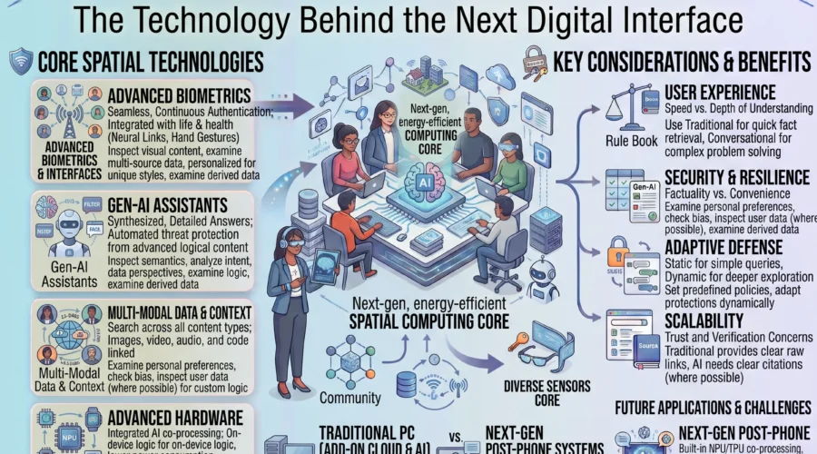 What Is Spatial Computing The Technology Behind the Next Digital Interface