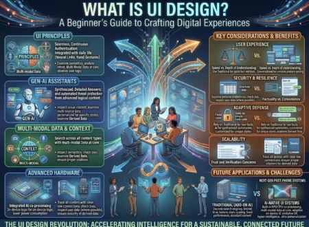 What Is UI Design A Beginner’s Guide to Crafting Digital Experiences