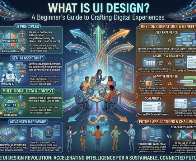 What Is UI Design A Beginner’s Guide to Crafting Digital Experiences