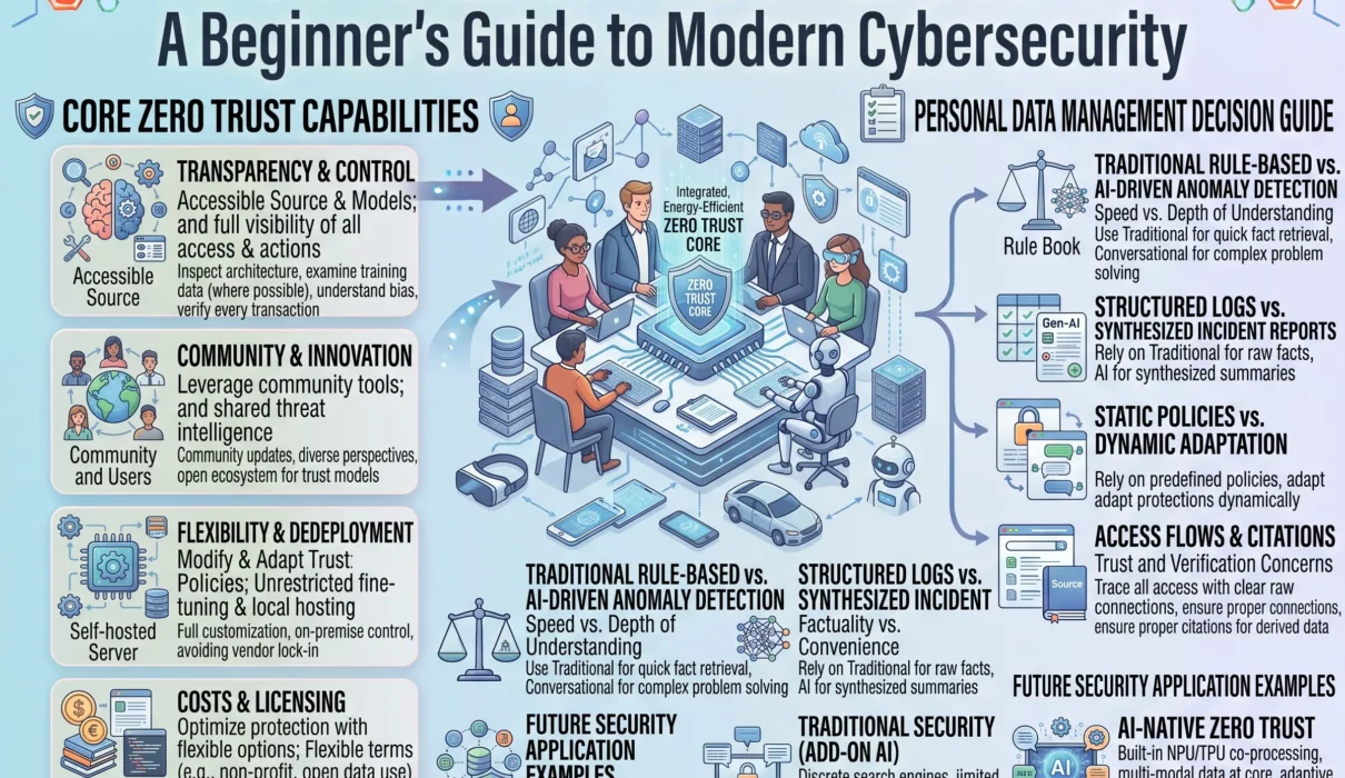What Is Zero Trust Security A Beginner's Guide to Modern Cybersecurity