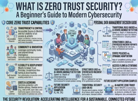 What Is Zero Trust Security A Beginner's Guide to Modern Cybersecurity