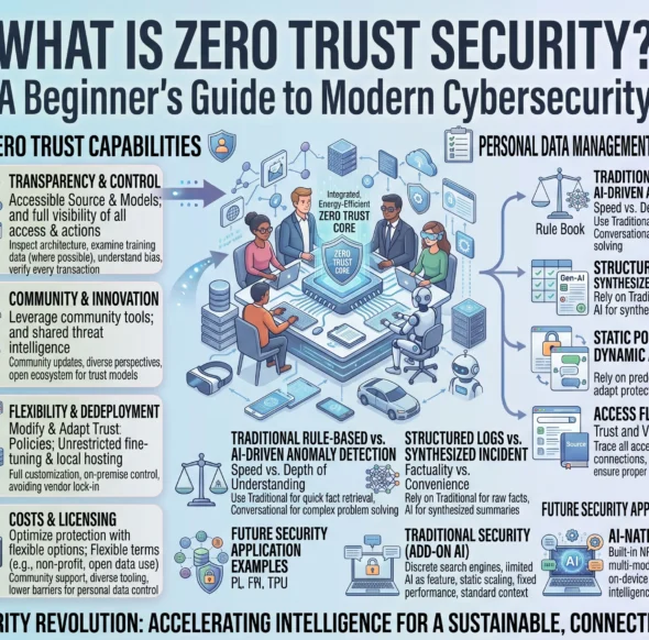 What Is Zero Trust Security A Beginner's Guide to Modern Cybersecurity