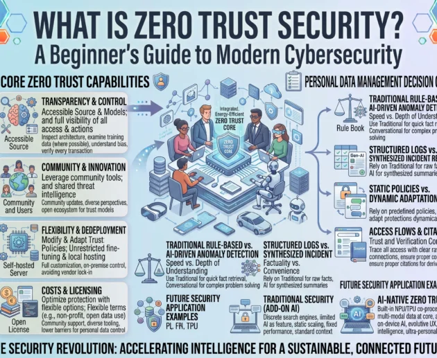 What Is Zero Trust Security A Beginner's Guide to Modern Cybersecurity