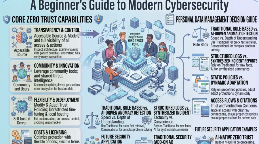 What Is Zero Trust Security A Beginner's Guide to Modern Cybersecurity