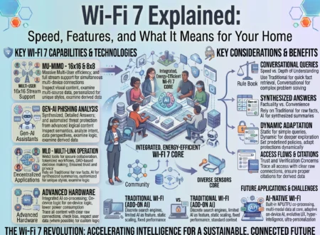 Wi-Fi 7 Explained Speed, Features, and What It Means for Your Home