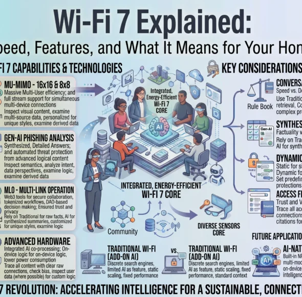 Wi-Fi 7 Explained Speed, Features, and What It Means for Your Home
