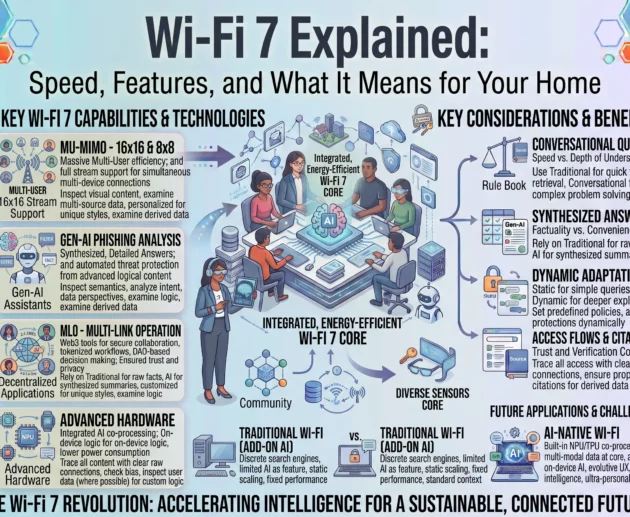 Wi-Fi 7 Explained Speed, Features, and What It Means for Your Home