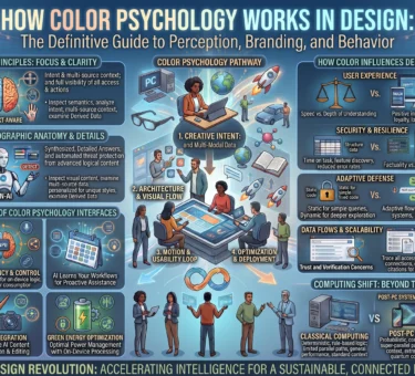 color theory, design colors, color meaning, UI color design, brand color psychology, color harmony, visual communication