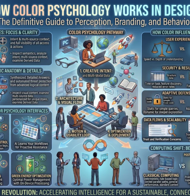 color theory, design colors, color meaning, UI color design, brand color psychology, color harmony, visual communication
