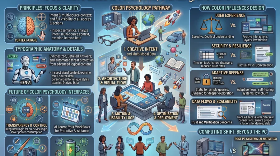 color theory, design colors, color meaning, UI color design, brand color psychology, color harmony, visual communication
