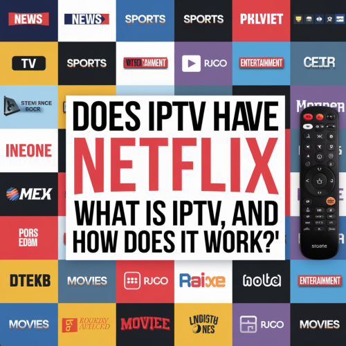 What is IPTV, and How Does It Work?