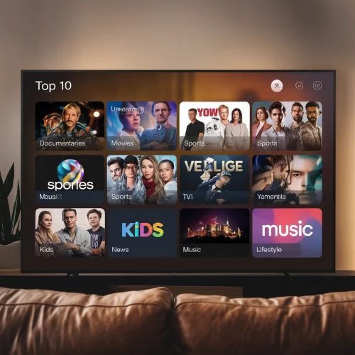 Top 10 IPTV Channels for Stunning 4K Streaming in 2024