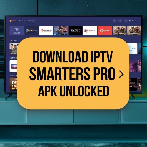 download IPTV Smarters Pro APK unlocked