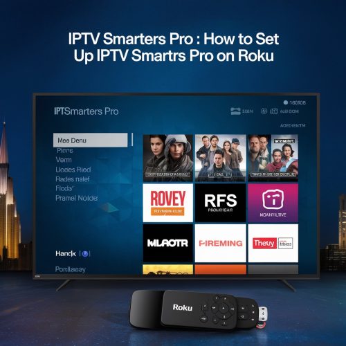 IPTV Smarters Pro on Roku