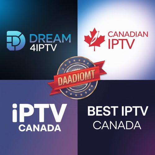 Best IPTV services in Canada 2024 : Dream 4K IPTV