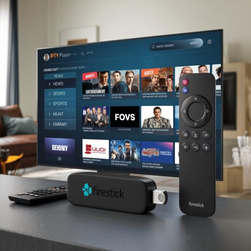 Best IPTV player for Firestick 2024