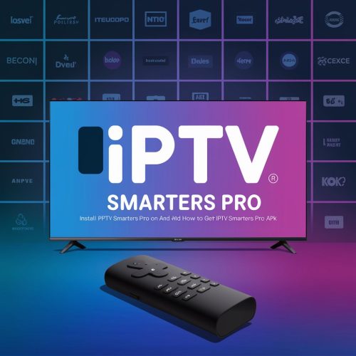 IPTV Smarters Pro on Firestick