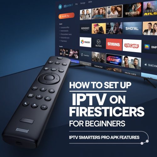 IPTV on Firestick